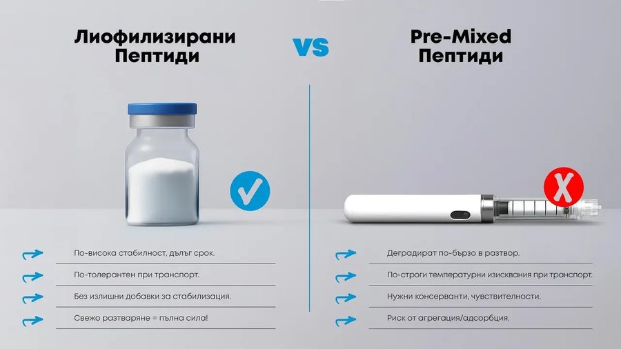 Kāpēc liofilizācija ir „zelta standarts“?