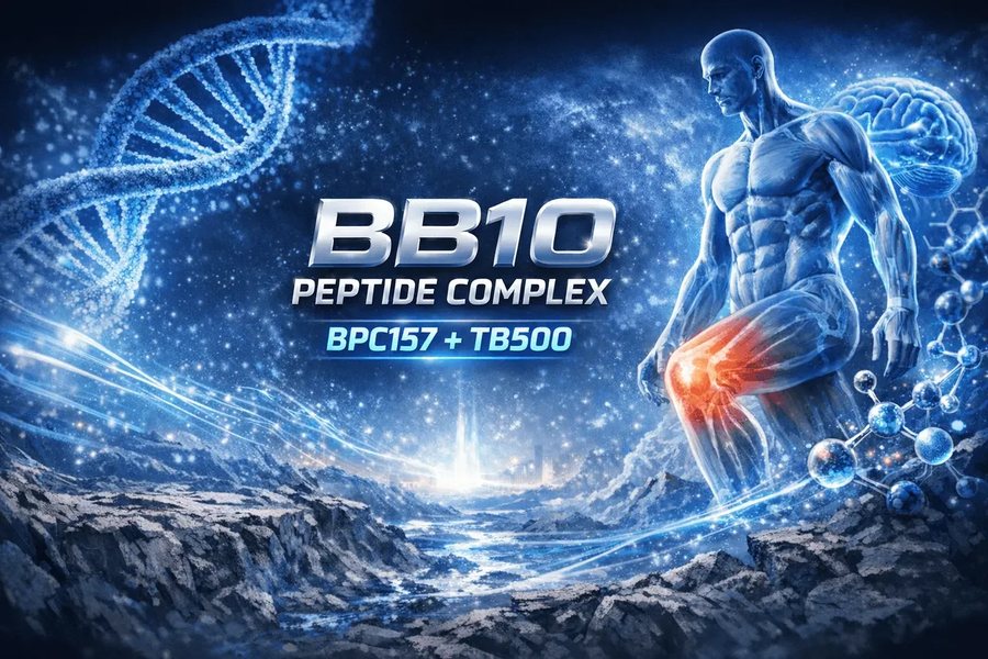 BB10 un BB20: BPC-157 un TB-500 sinerģija mūsdienu reģeneratīvajā biomedicīnā