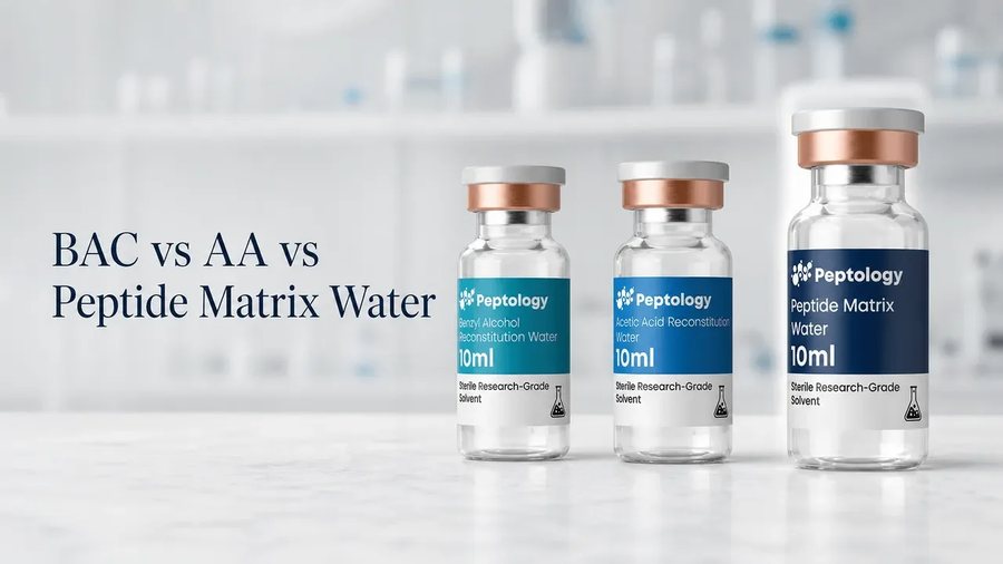 Bakteriostatiskais ūdens, etiķskābe vai Matrix Water: kāda rekonstitūcijas vide?