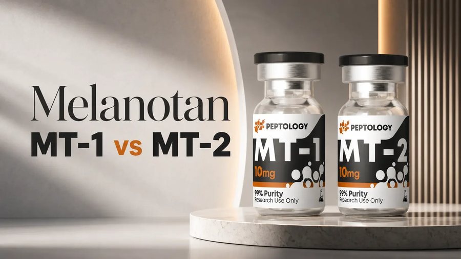 MT-1 pret MT-2: kuru Melanotan iedeguma peptīdu izvēlēties un kāda ir atšķirība