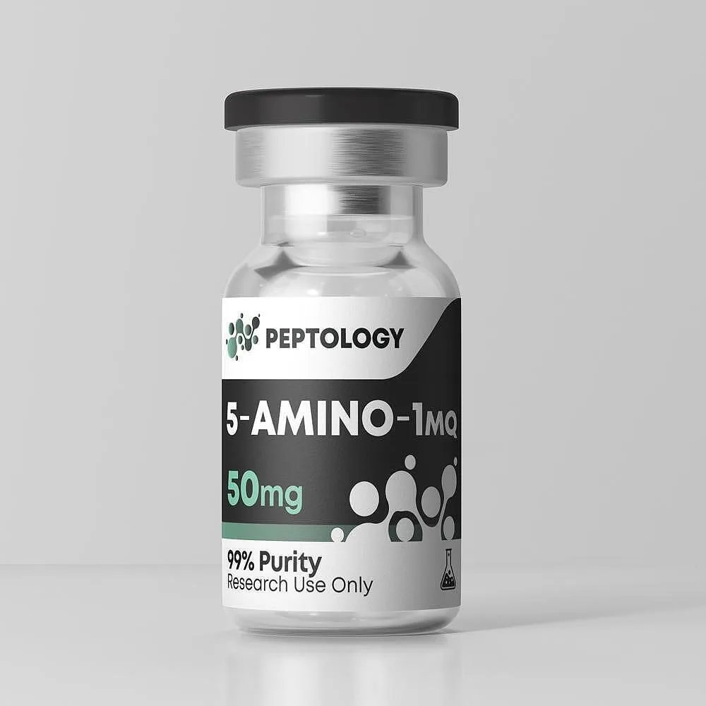 5-Amino-1MQ 50 mg – NNMT inhibitors vielmaiņas un uz NAD⁺ vērstiem pētījumiem