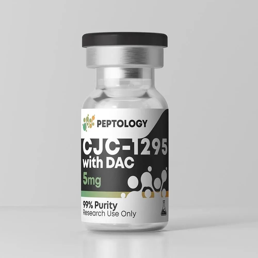 CJC-1295 ar DAC 2mg/5mg – ilgstošas darbības GHRH analogs ar pagarinātu atbrīvošanos