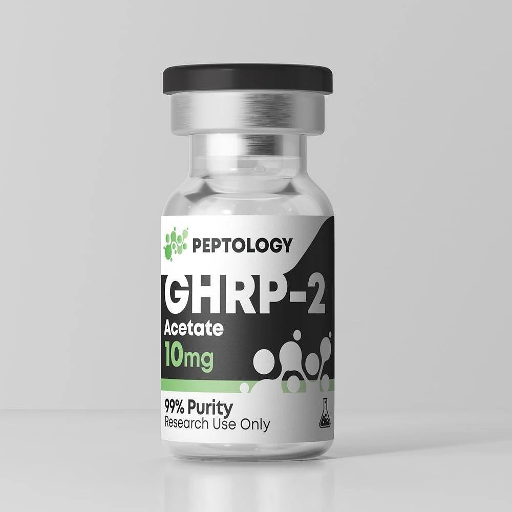 GHRP-2 10 mg – grelīna mimētiķis (GHS-R1a agonists)