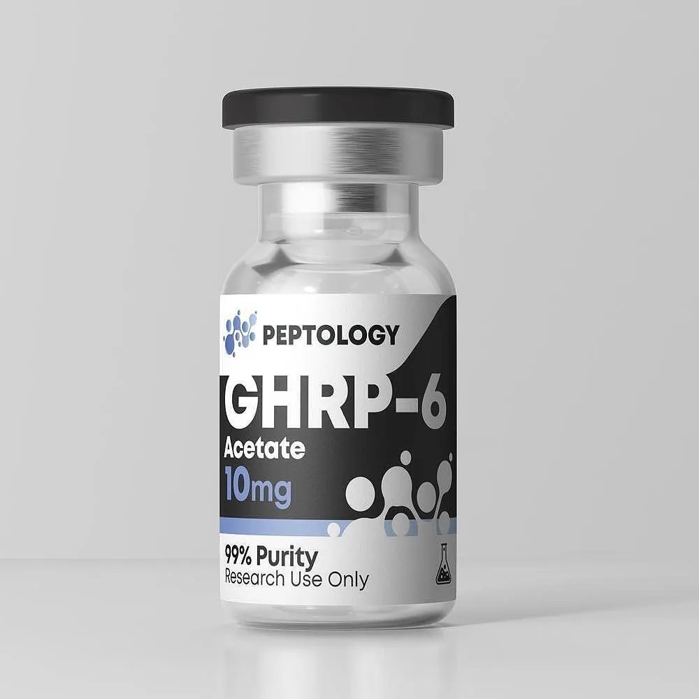 GHRP-6 10 mg – grelīna mimētiķis (GHS-R1a agonists) pulsējošas GH sekrēcijas pētījumiem