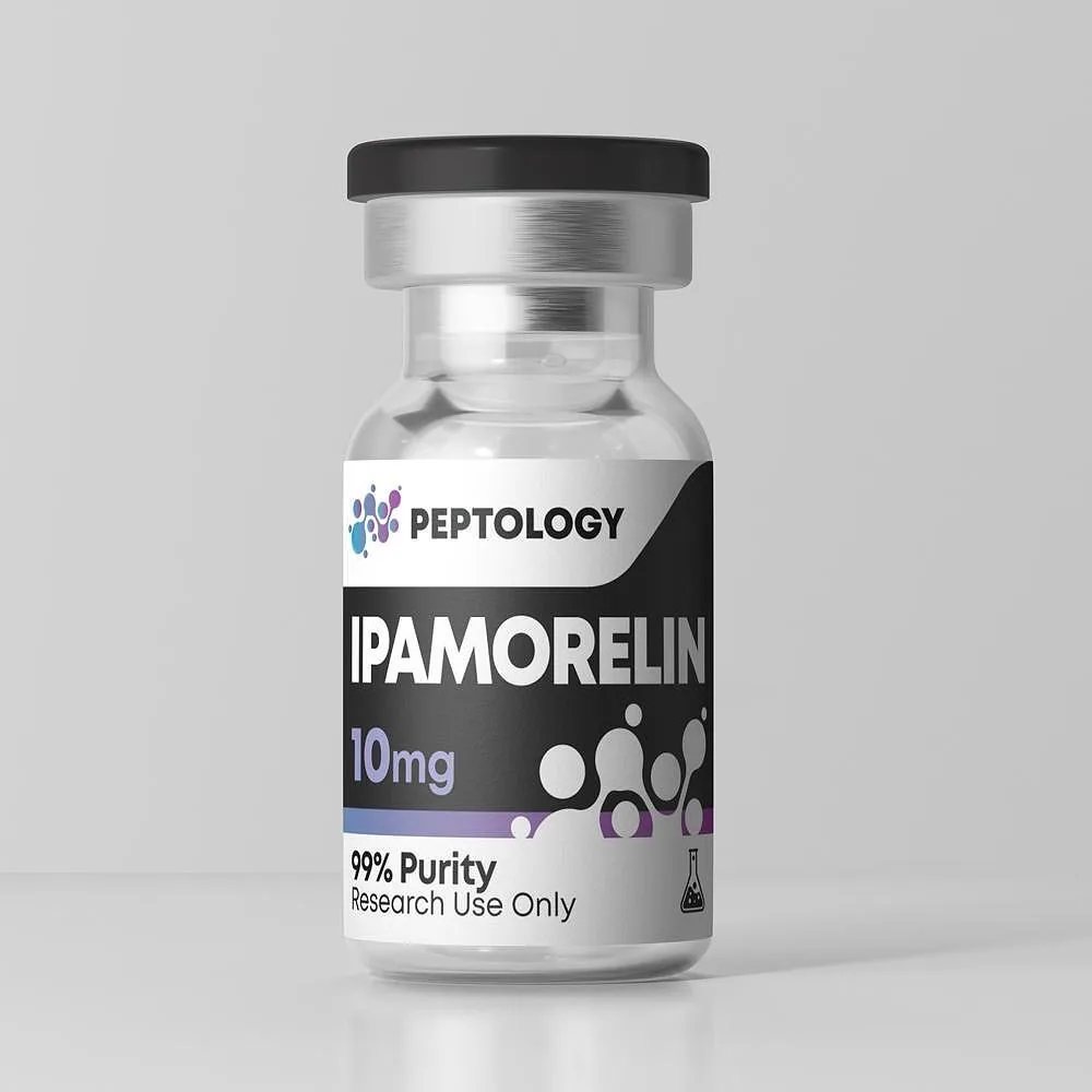 Ipamorelin 5/10 mg – selektīvs peptīdu GH sekretogogs