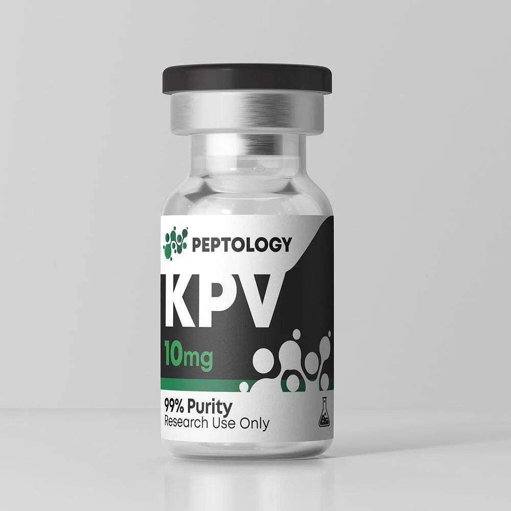 KPV 10 mg – tripeptīds (Lys-Pro-Val), iegūts no α-MSH