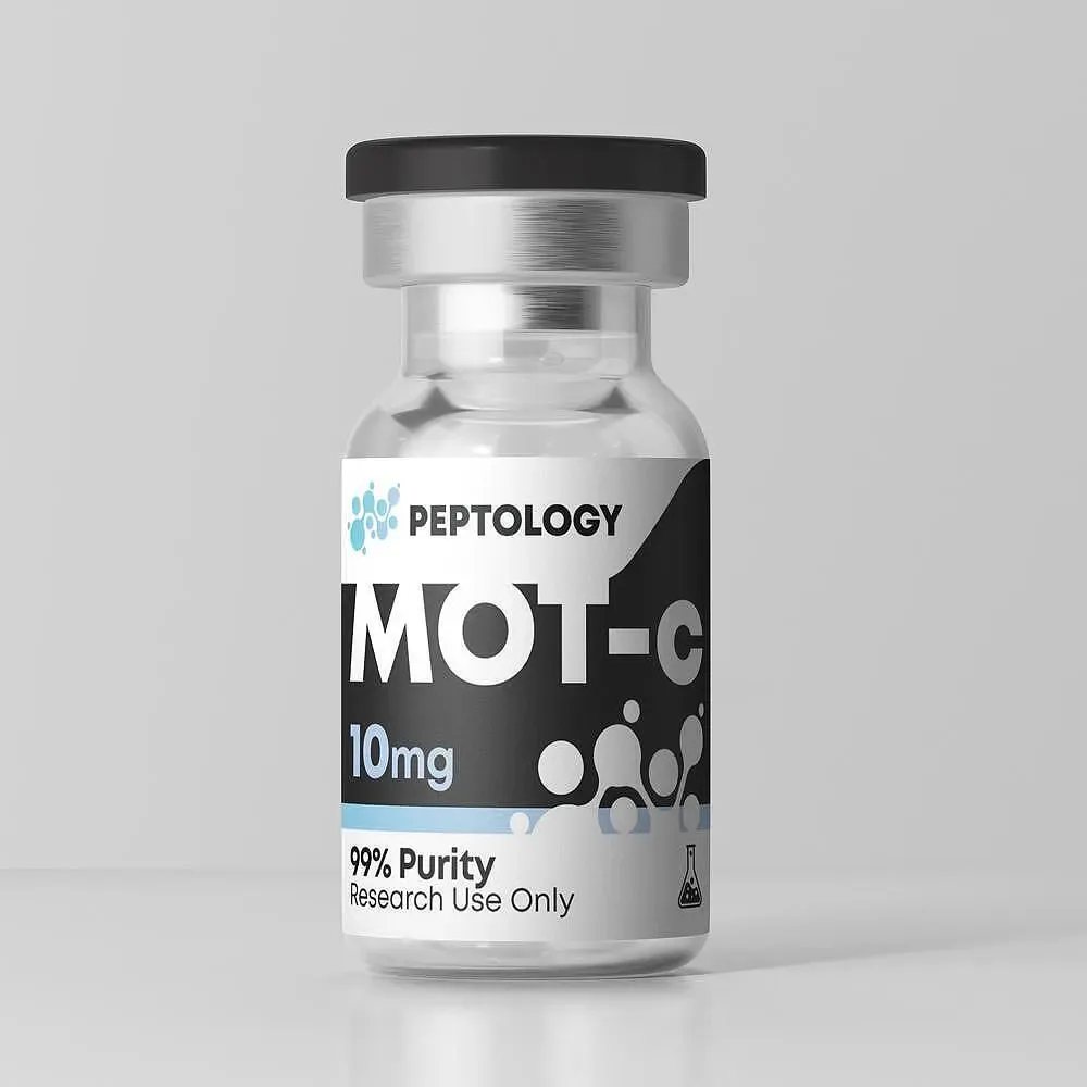 MOTS-c 10 mg / 50 mg – mitohondriju izcelsmes peptīds pētījumiem