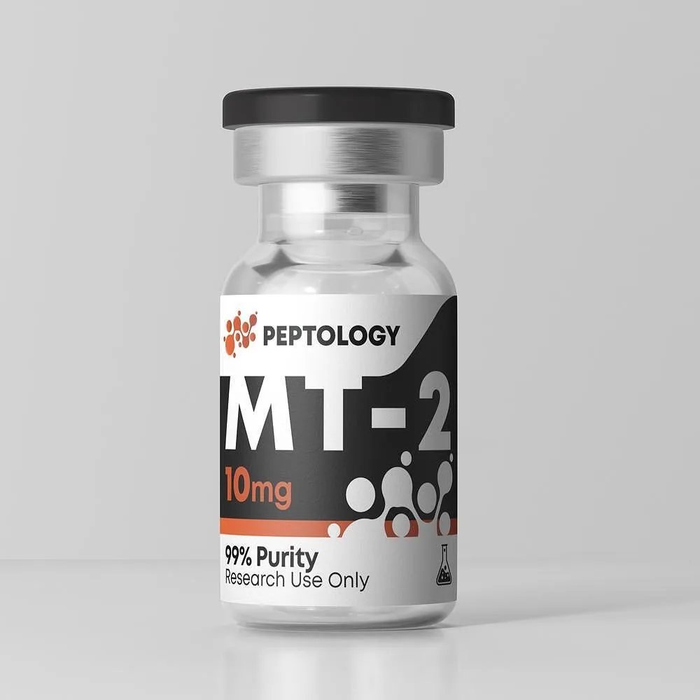 MT-2 (Melanotan 2 Acetate) 10 mg – melanokortīna receptoru agonists