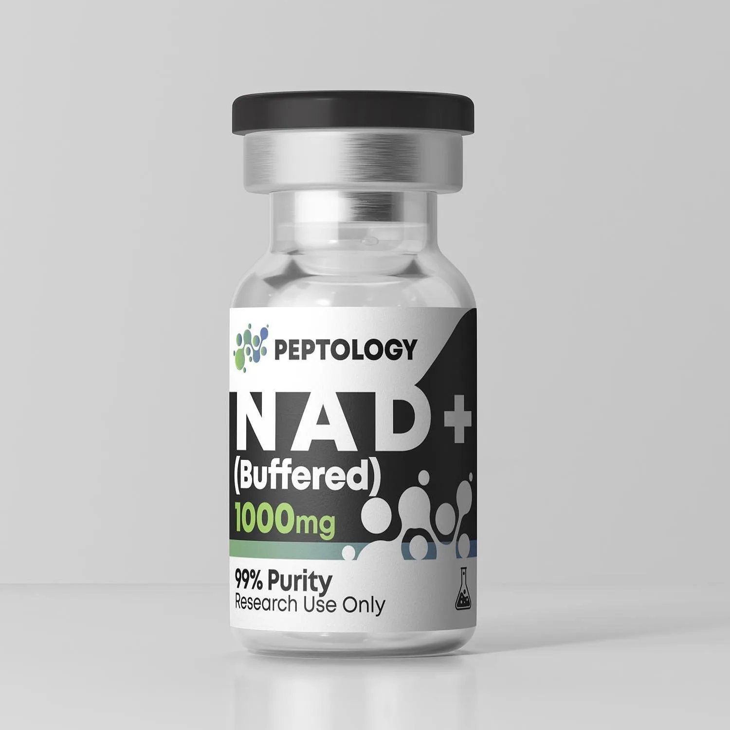 NAD+ (Buffered) 1000 mg – koenzīms mitohondriju pētījumiem