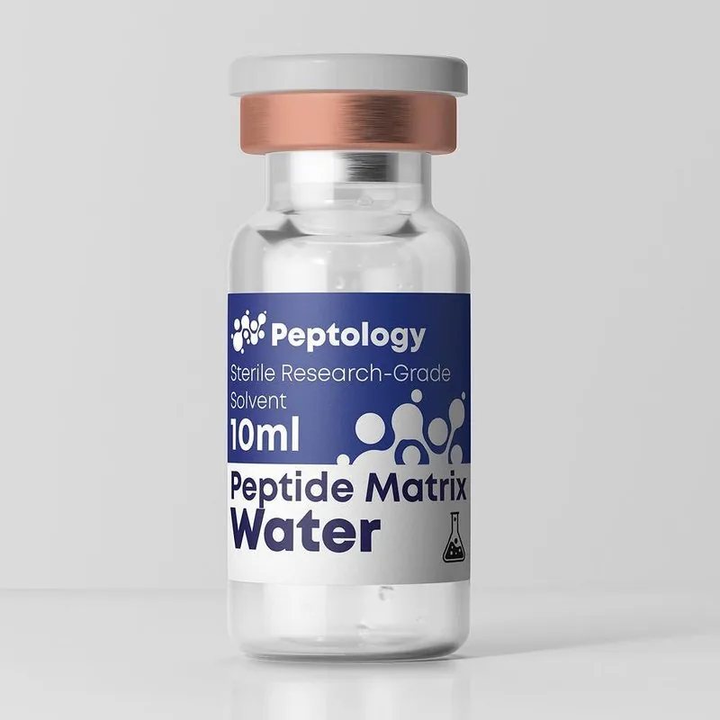 Peptide Matrix Water – premium klases stabilizējošs šķīdums peptīdiem - 10 ml