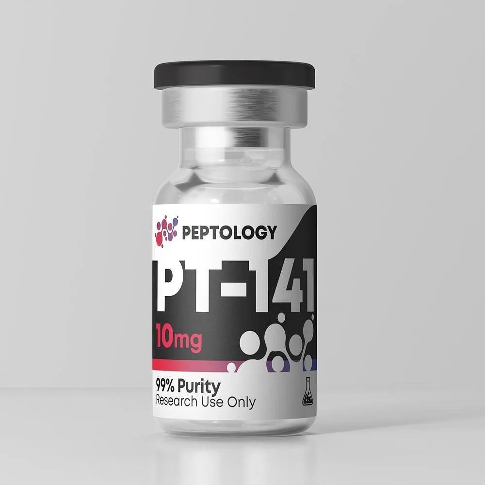 PT-141 (Bremelanotide) 10 mg – melanokortīna receptoru agonists