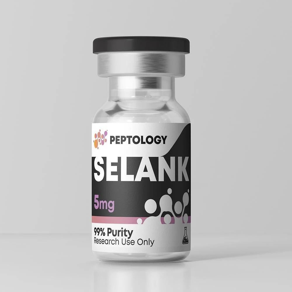 Selank 5mg/10mg – sintētisks tuftsīna analogs pētniecībai