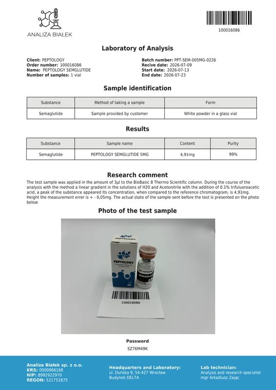 Semaglutide 5 mg/10mg – GLP-1 receptoru agonists – attēls 2