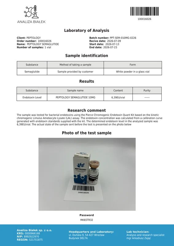 Semaglutide 5 mg/10mg – GLP-1 receptoru agonists – attēls 5