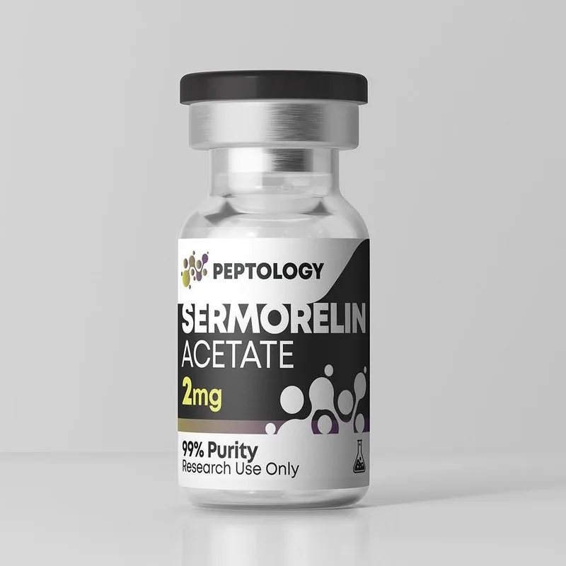 Sermorelin Acetate 5 mg – augšanas hormona stimulators (GHRH)