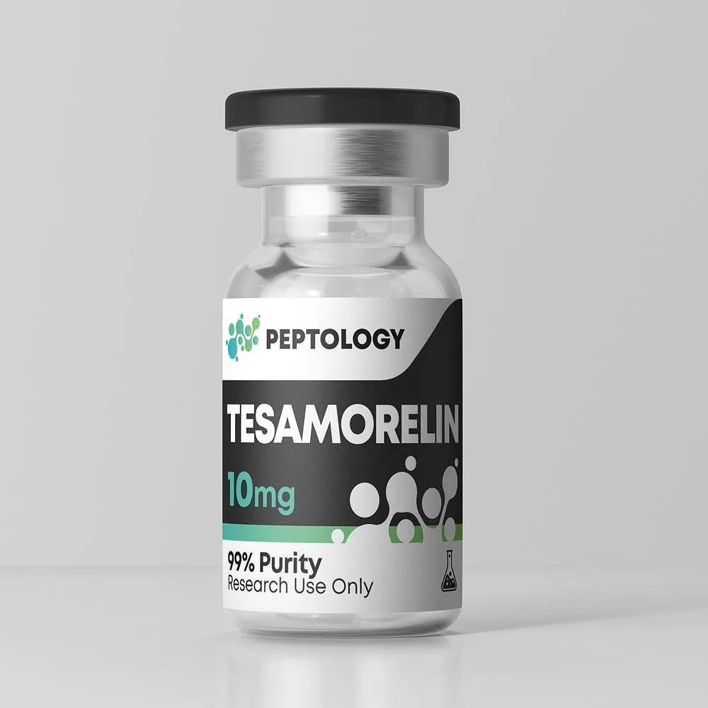 Tesamorelin 10mg/30mg – GHRH analogs laboratorijas pētījumiem