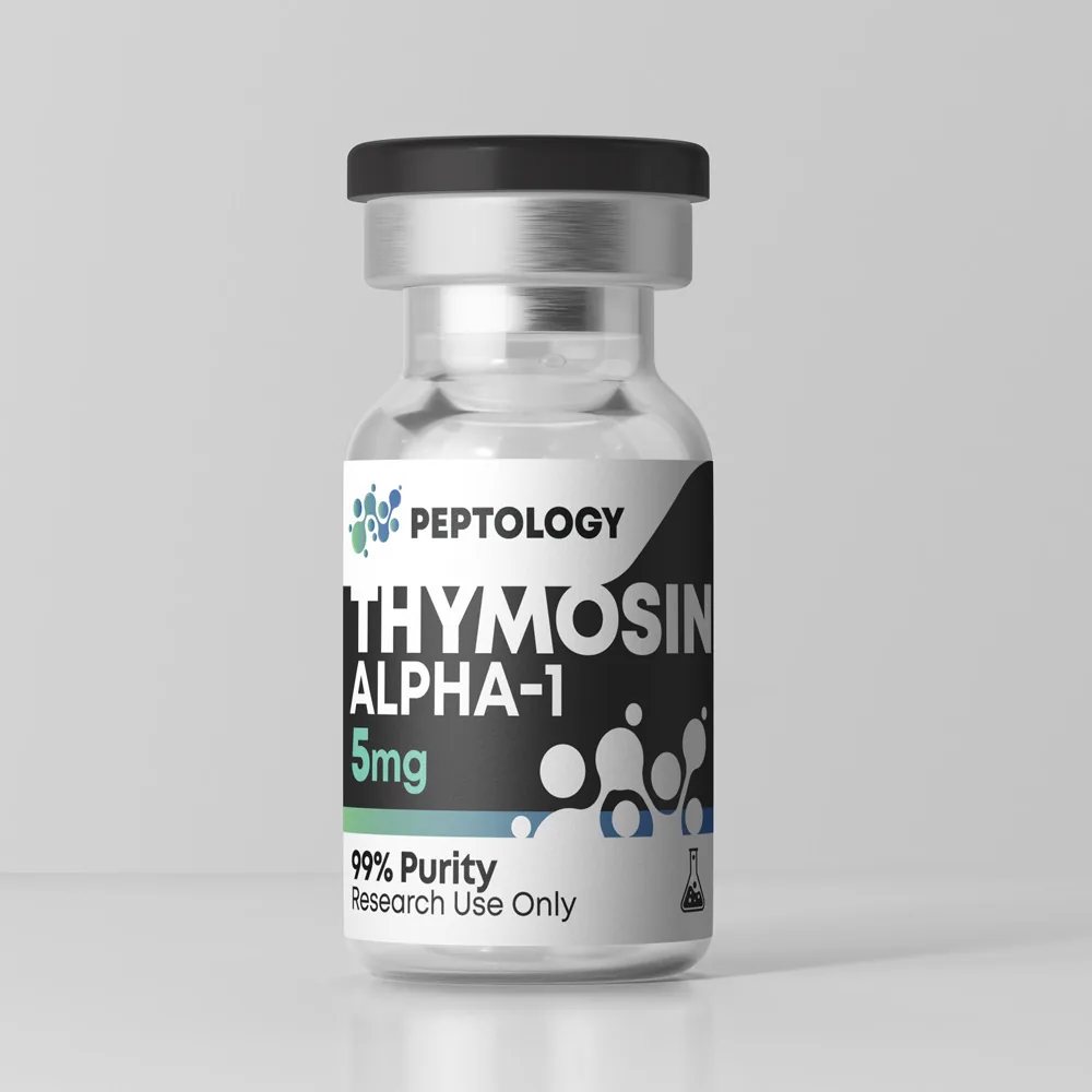 Thymosin Alpha-1 5 mg / 10mg – aizkrūts dziedzera peptīds (thymalfasin)
