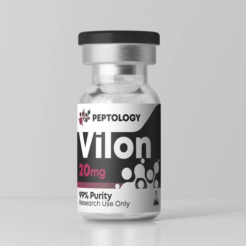 Vilon 20 mg – bioregulatoru dipeptīds (Lys-Glu) pētniecībai
